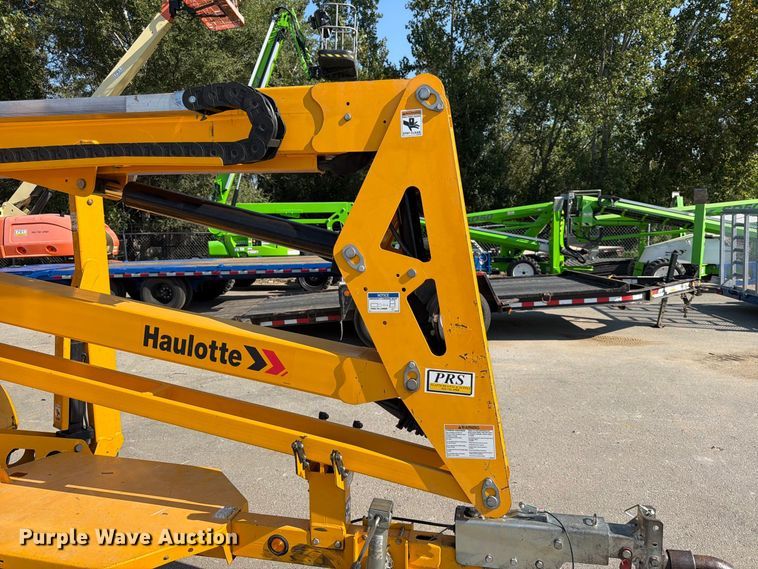 image for item FK3644 2022 Haulotte 4527A boom lift