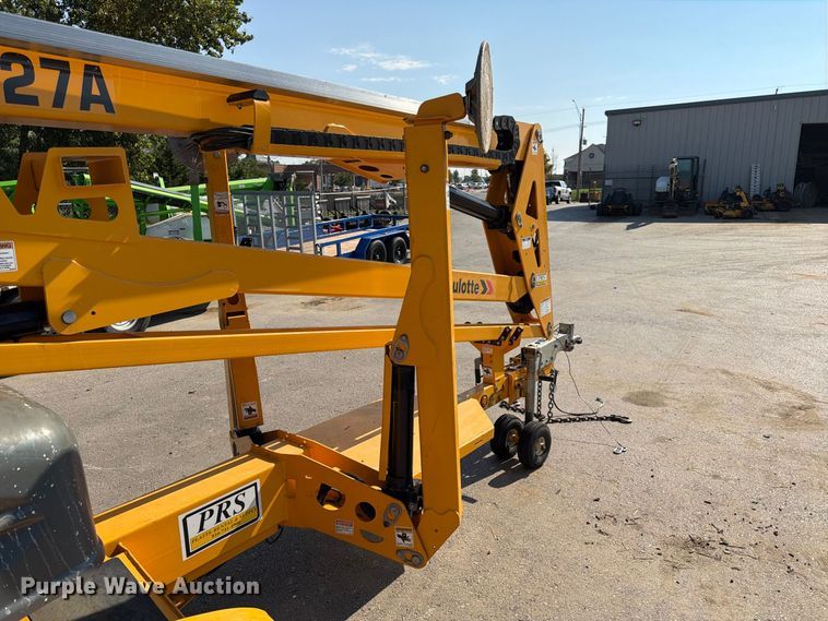 image for item FK3644 2022 Haulotte 4527A boom lift