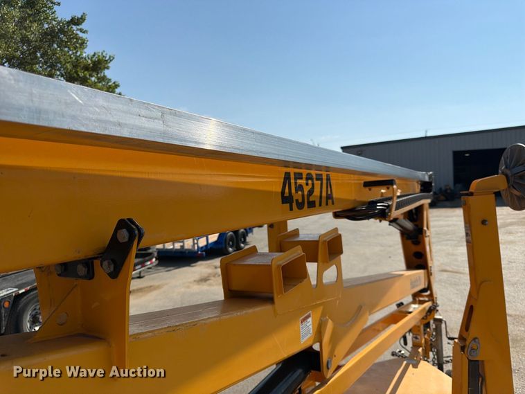 image for item FK3644 2022 Haulotte 4527A boom lift