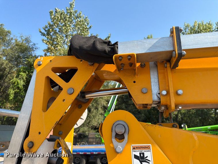 image for item FK3644 2022 Haulotte 4527A boom lift