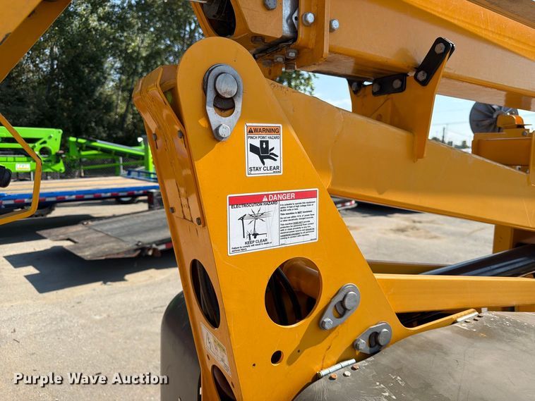 image for item FK3644 2022 Haulotte 4527A boom lift