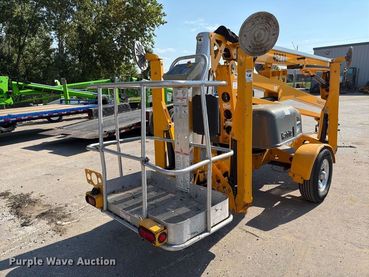 image for item FK3644 2022 Haulotte 4527A boom lift