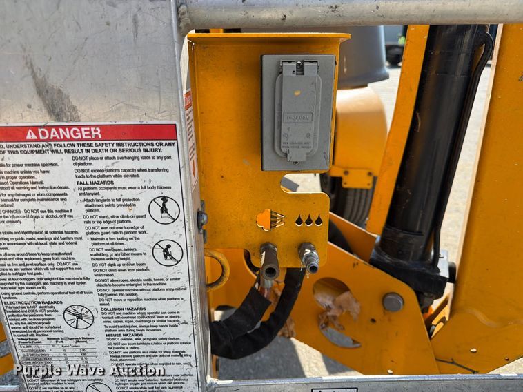 image for item FK3644 2022 Haulotte 4527A boom lift