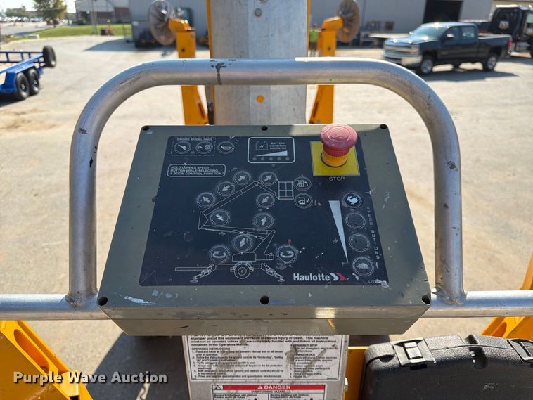 image for item FK3644 2022 Haulotte 4527A boom lift
