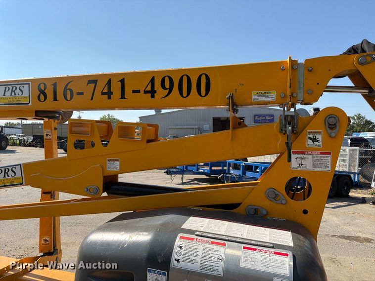 image for item FK3644 2022 Haulotte 4527A boom lift