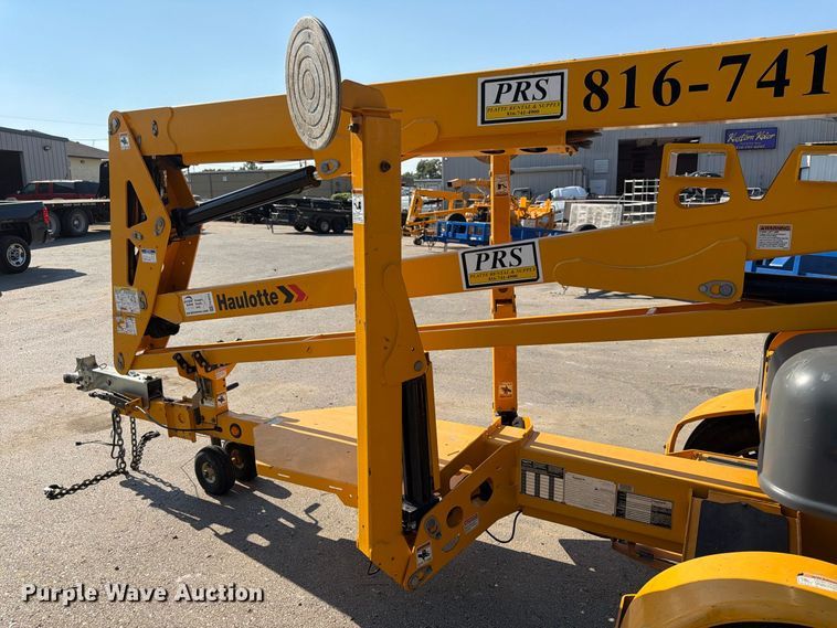 image for item FK3644 2022 Haulotte 4527A boom lift