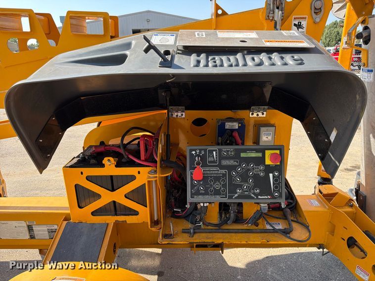 image for item FK3644 2022 Haulotte 4527A boom lift