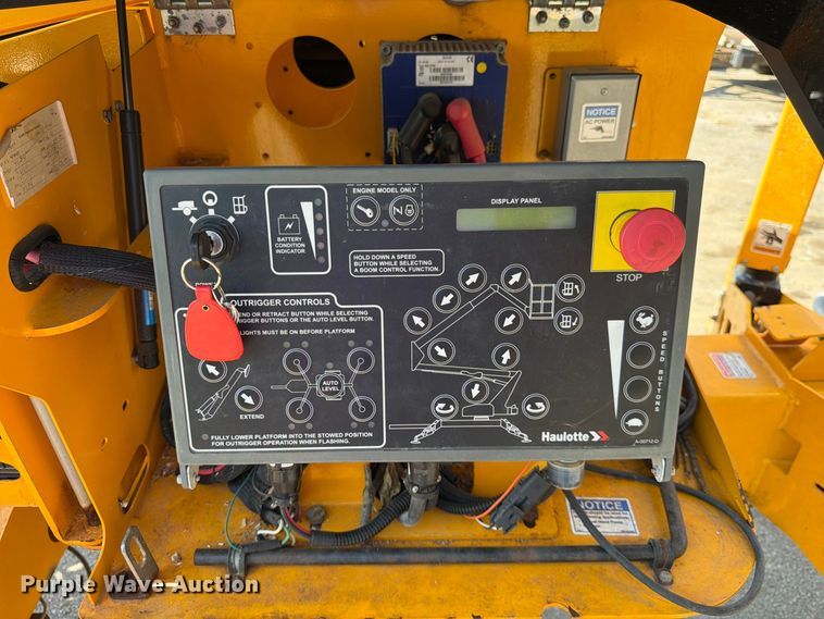 image for item FK3644 2022 Haulotte 4527A boom lift