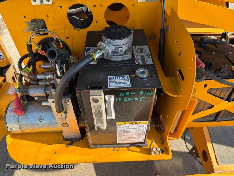 image for item FK3644 2022 Haulotte 4527A boom lift