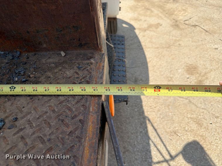 image for item FK3667 2011 Ford F750 flatbed truck