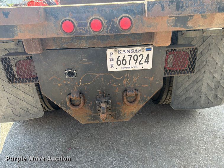 image for item FK3667 2011 Ford F750 flatbed truck