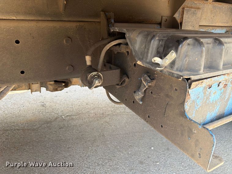 image for item FK3667 2011 Ford F750 flatbed truck