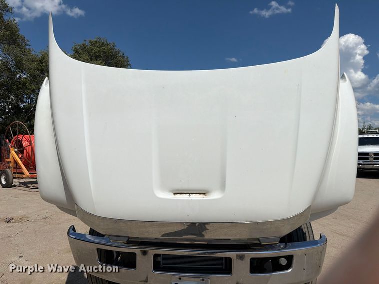 image for item FK3667 2011 Ford F750 flatbed truck