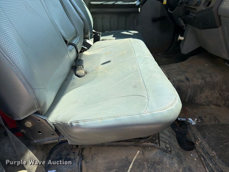 image for item FK3667 2011 Ford F750 flatbed truck