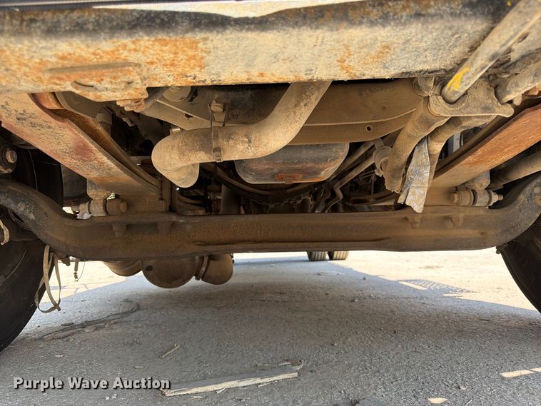 image for item FK3667 2011 Ford F750 flatbed truck