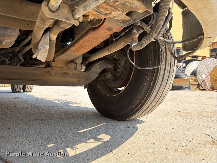 image for item FK3667 2011 Ford F750 flatbed truck