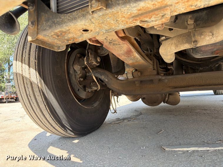 image for item FK3667 2011 Ford F750 flatbed truck