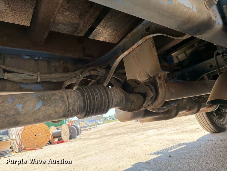 image for item FK3667 2011 Ford F750 flatbed truck