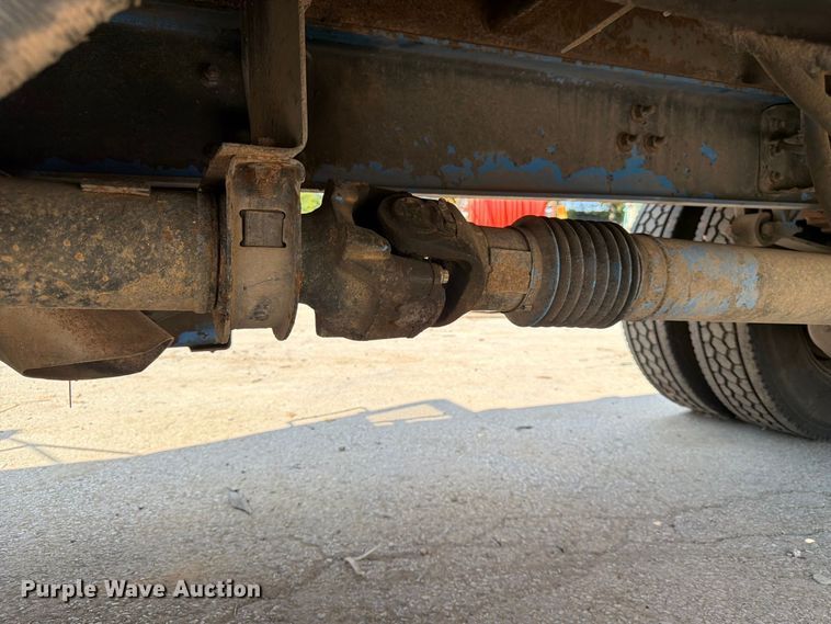 image for item FK3667 2011 Ford F750 flatbed truck