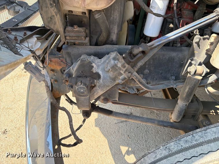 image for item FK3667 2011 Ford F750 flatbed truck