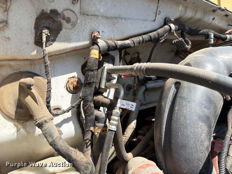 image for item FK3667 2011 Ford F750 flatbed truck