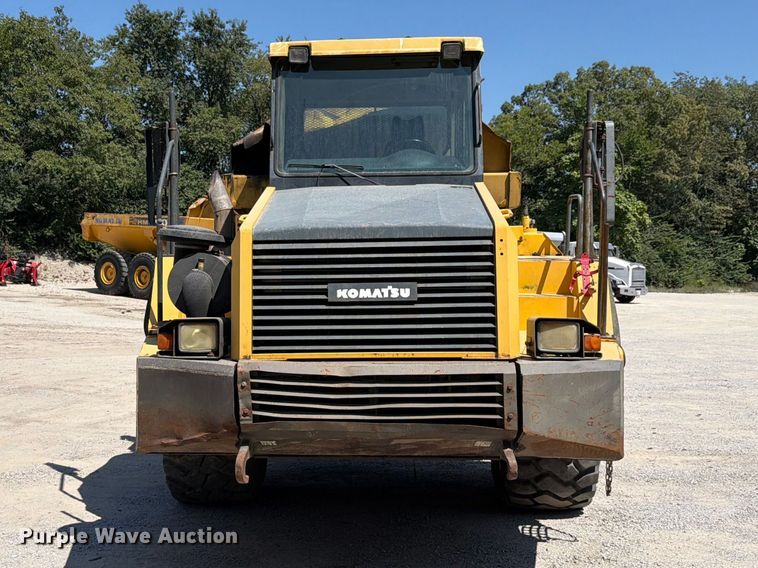 image for item FK4131 2002 Komatsu HM350-1 articulated haul truck