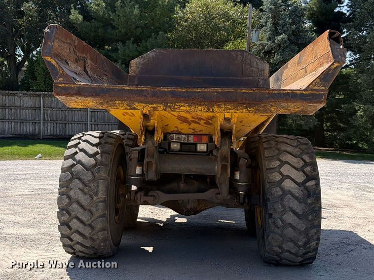 image for item FK4131 2002 Komatsu HM350-1 articulated haul truck
