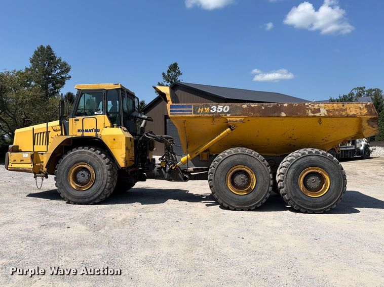 image for item FK4131 2002 Komatsu HM350-1 articulated haul truck