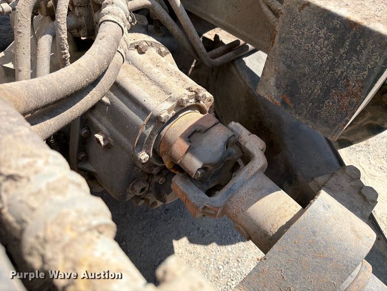 image for item FK4131 2002 Komatsu HM350-1 articulated haul truck
