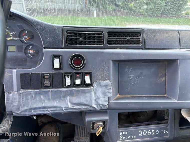 image for item FK4131 2002 Komatsu HM350-1 articulated haul truck