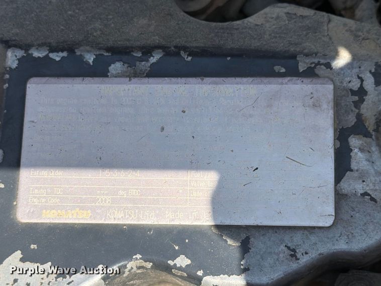 image for item FK4131 2002 Komatsu HM350-1 articulated haul truck