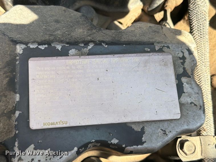 image for item FK4131 2002 Komatsu HM350-1 articulated haul truck