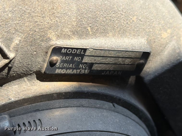 image for item FK4131 2002 Komatsu HM350-1 articulated haul truck