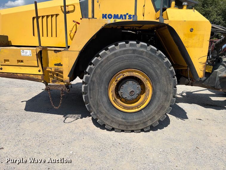 image for item FK4131 2002 Komatsu HM350-1 articulated haul truck