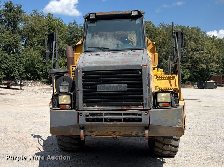 image for item FK4132 2008 Komatsu HM300-2 articulated haul truck