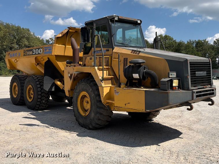 image for item FK4132 2008 Komatsu HM300-2 articulated haul truck