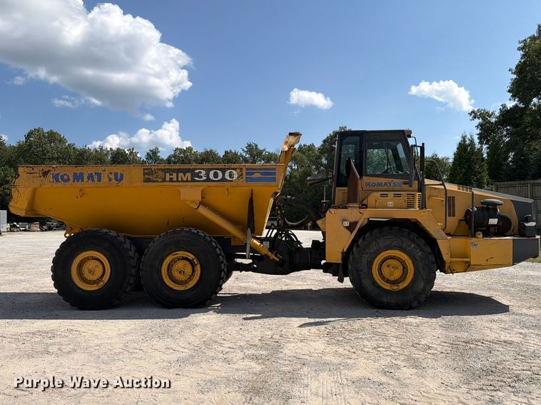 image for item FK4132 2008 Komatsu HM300-2 articulated haul truck