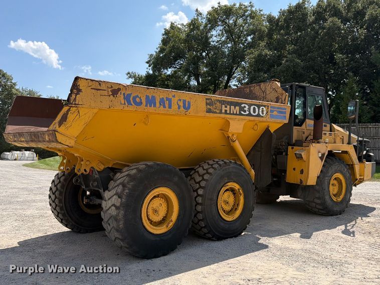 image for item FK4132 2008 Komatsu HM300-2 articulated haul truck