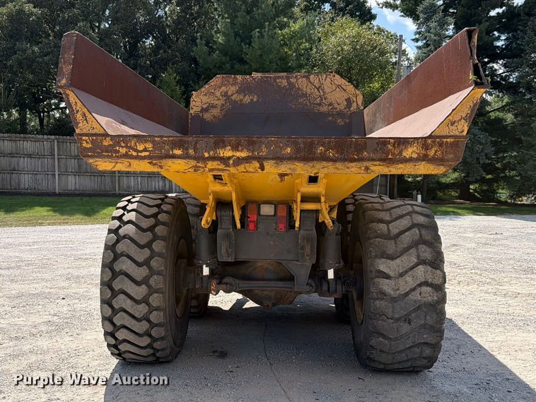 image for item FK4132 2008 Komatsu HM300-2 articulated haul truck