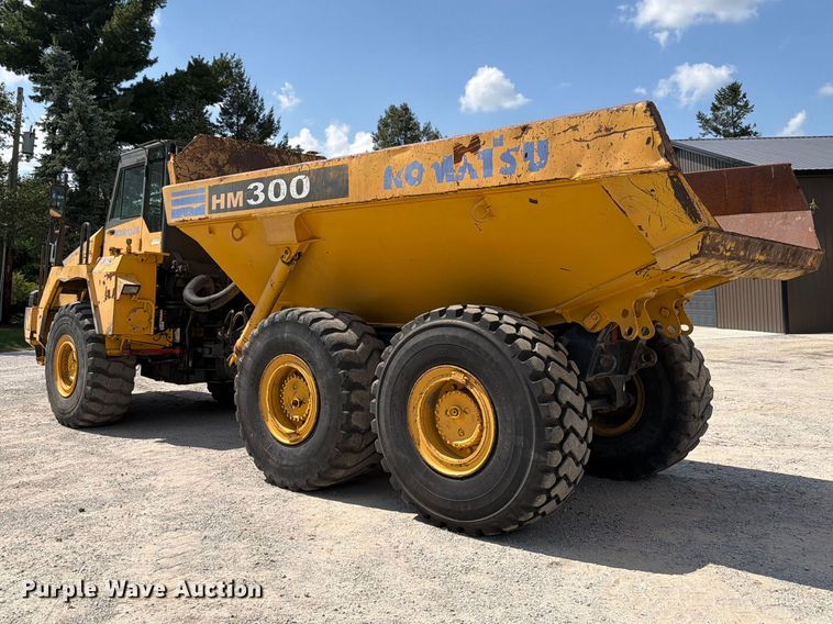 image for item FK4132 2008 Komatsu HM300-2 articulated haul truck