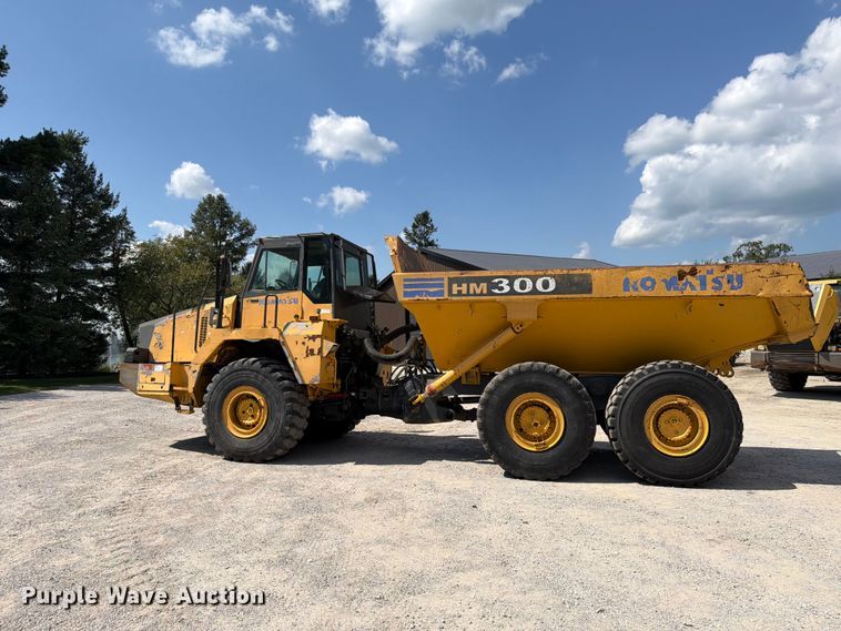 image for item FK4132 2008 Komatsu HM300-2 articulated haul truck