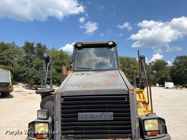 image for item FK4132 2008 Komatsu HM300-2 articulated haul truck