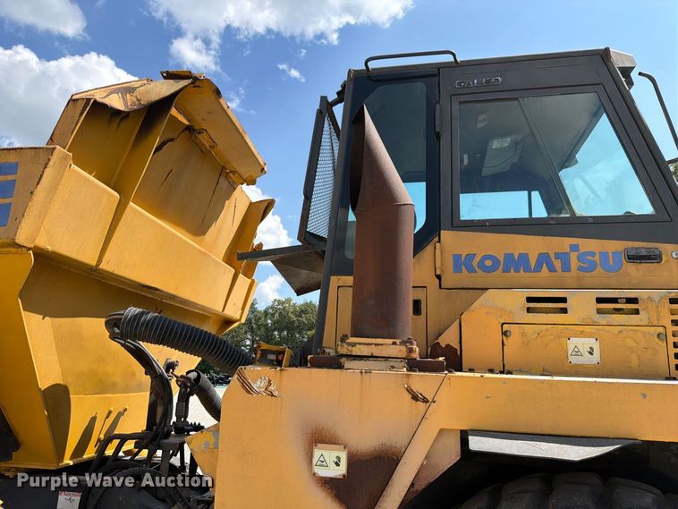 image for item FK4132 2008 Komatsu HM300-2 articulated haul truck