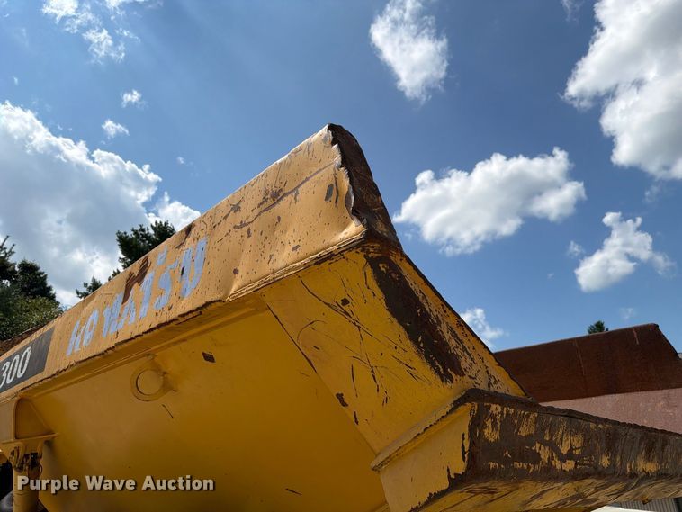 image for item FK4132 2008 Komatsu HM300-2 articulated haul truck