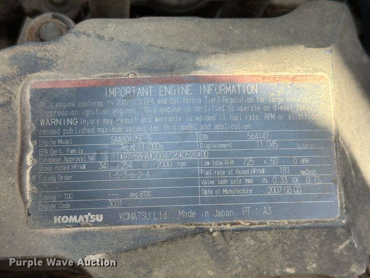 image for item FK4132 2008 Komatsu HM300-2 articulated haul truck