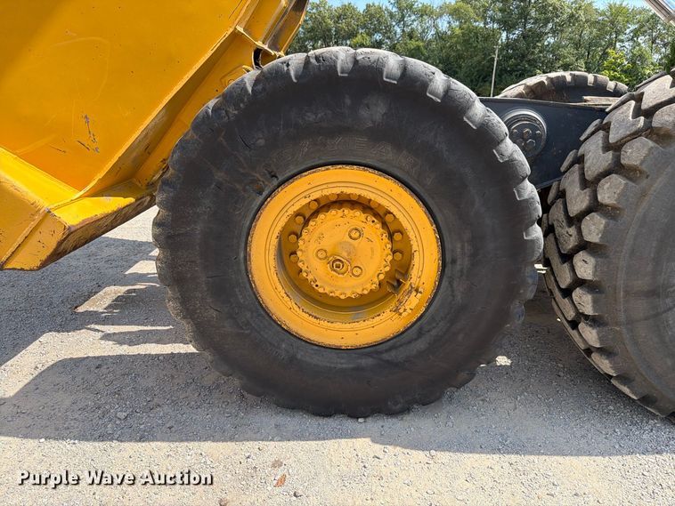 image for item FK4132 2008 Komatsu HM300-2 articulated haul truck