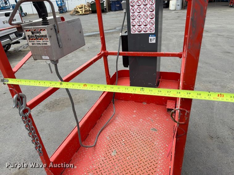 image for item FK4591 2016 Skyjack SJ16 vertical lift