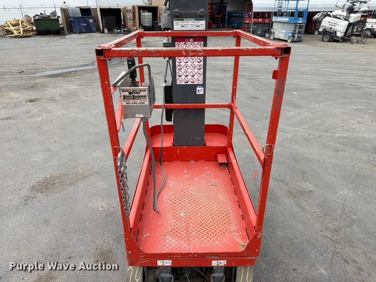 image for item FK4591 2016 Skyjack SJ16 vertical lift