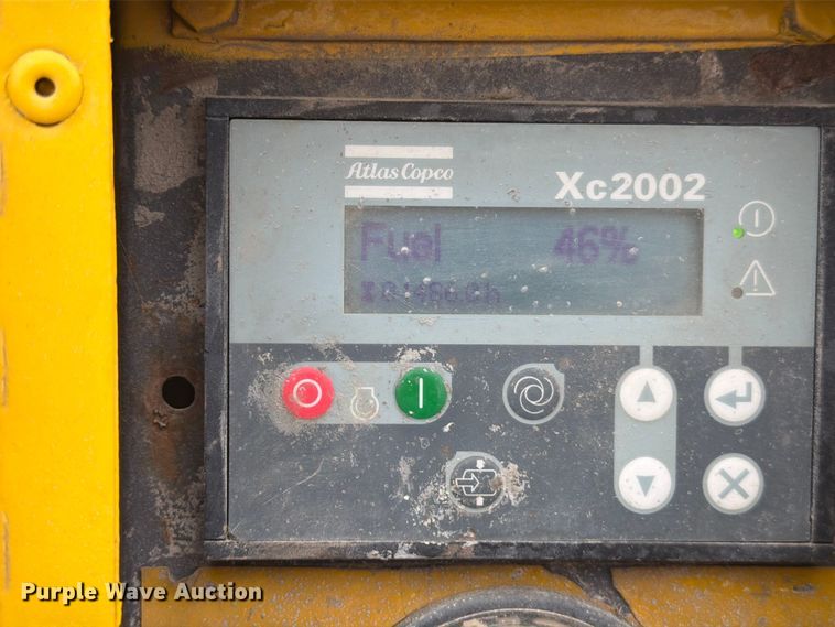 image for item FK4593 Atlas Copco XAS 375 T3 air compressor