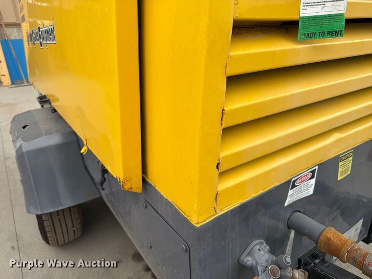 image for item FK4593 Atlas Copco XAS 375 T3 air compressor